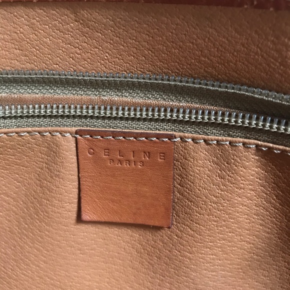 CÉLINE Vintage Macadam Bucket Bag - Picture 7 of 14